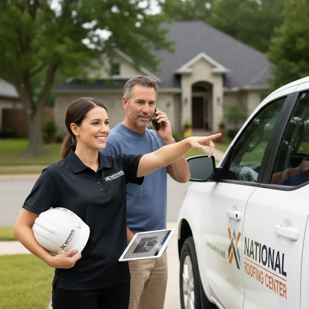 National Roofing Center customer support in Jellico