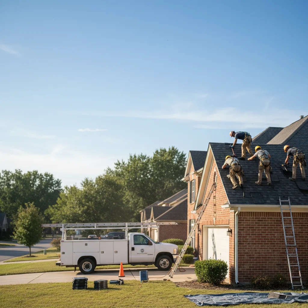 Roof Repair in Jellico